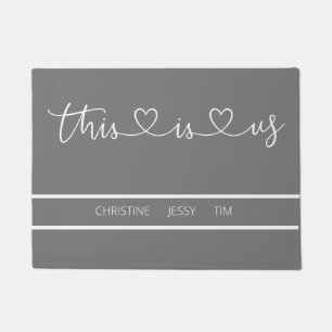 Tapete “This is us” personalisierbar