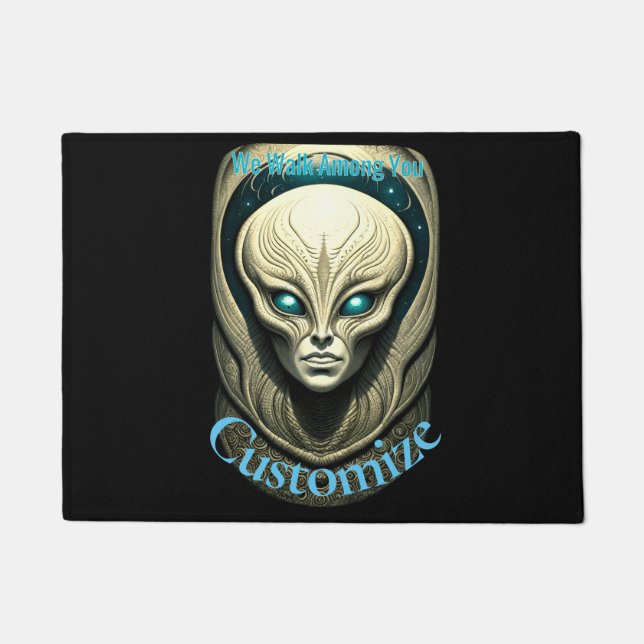 Tapete Thunder_Cove da Cabeça do Crânio da alienígena (Frente)