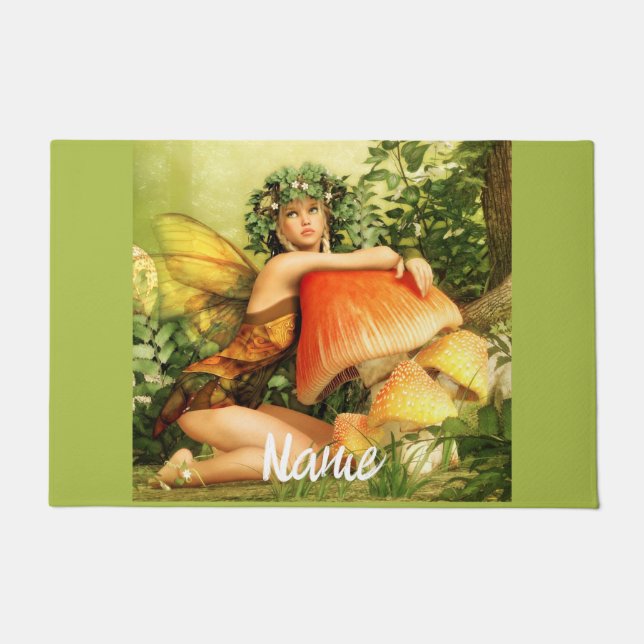 Tapete Thunder_Cove da fada do Cogumelo (Frente)