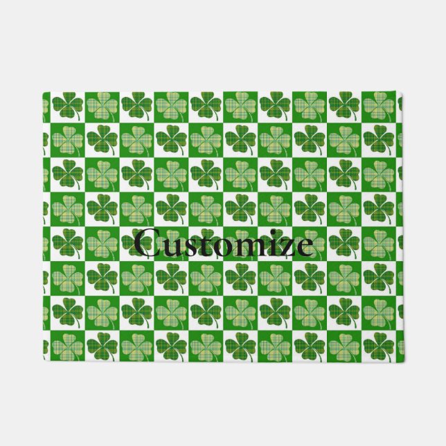 Tapete Thunder_Cove do Padrão Shamrock (Frente)