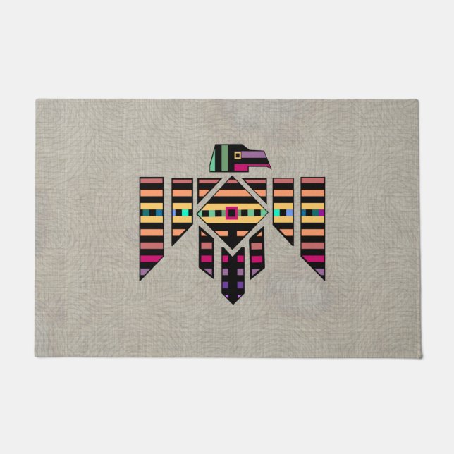 Tapete Thunderbird Door Mat (Frente)