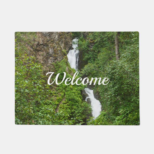 Tapete Thunderbird Falls Painterly Welcome Doormat (Frente)