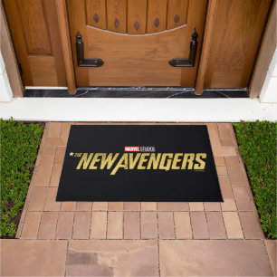 Tapete Thunderbolts* Logotipo do Novo The Avengers