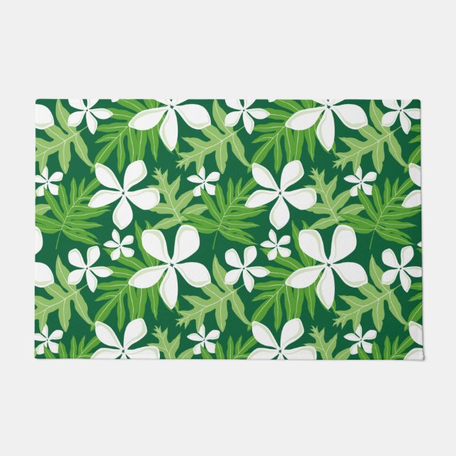 TAPETE TIARE (VERDE) (Frente)