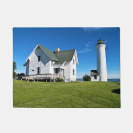 Tapete Tibbetts Point Lighthouse, Nova Iorque Door Mat