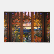 Tifania de vidro manchado, aspecto vitoriano elega