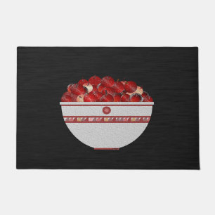 Tapete Tigela de Cherries Doormat