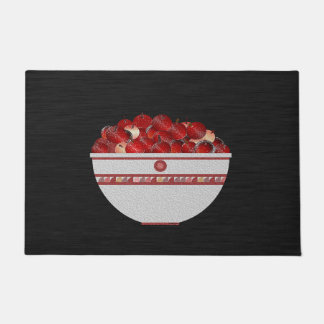 Tapete Tigela de Cherries Doormat