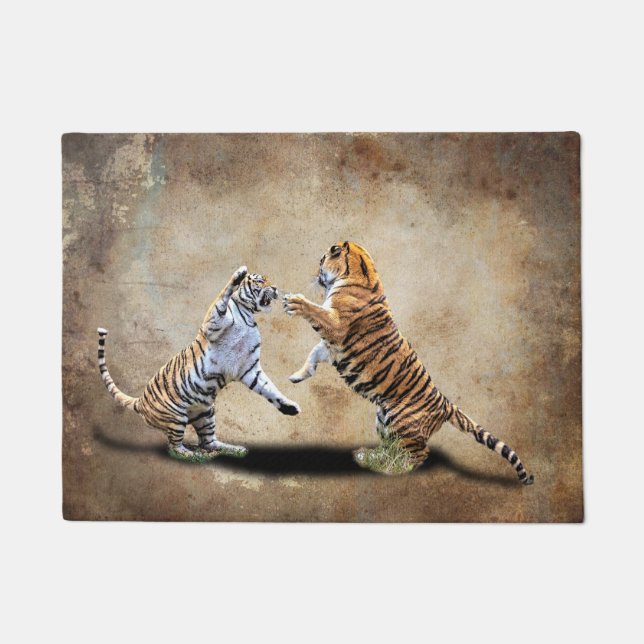 TAPETE TIGRE DO TIGRE (Frente)