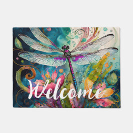 Tapete Tinta e Caneta Dragonfly