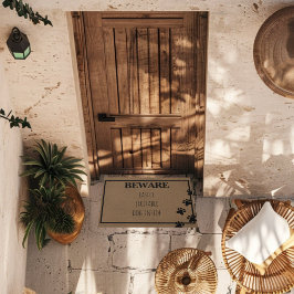 Tapete Típica moderna de Pet Cat Dog Paws personalizada