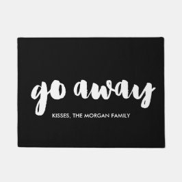 Tapete Tipo de letra do pincel Sair