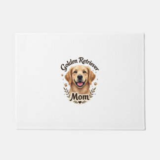 Tapete Tipografia de Mãe de Golden Retriever Antiga Amant