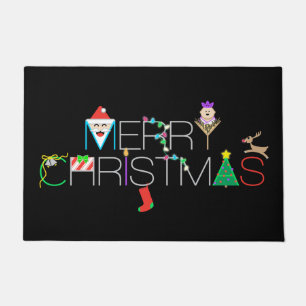 Tapete Tipografia Feliz de Natal