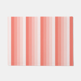 Tapete Tiras-sombra de pêssego de coral