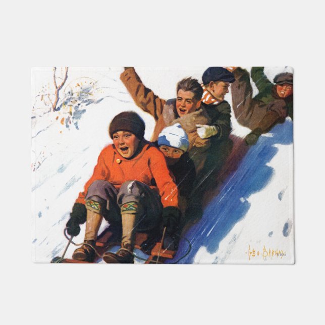 Tapete Tobagganing (Frente)
