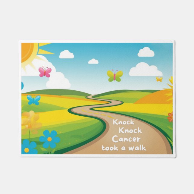 Tapete Toc, Knock Artsy Doormat (Frente)