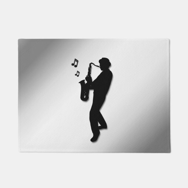 Tapete Toca Saxofone (Frente)