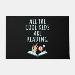 Tapete Todas As Crianças Legal Estão Lendo A Porta