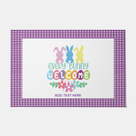 Tapete Todas as Portas de Boas-Vindas