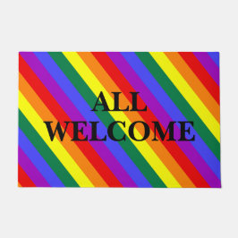 Tapete Todas as portas de cores LGBT bem-vindas