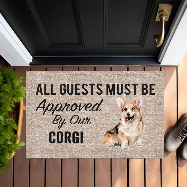 Tapete Todos Os Convidados Devem Ser Aprovados Pelo Nosso (Criador carregado)