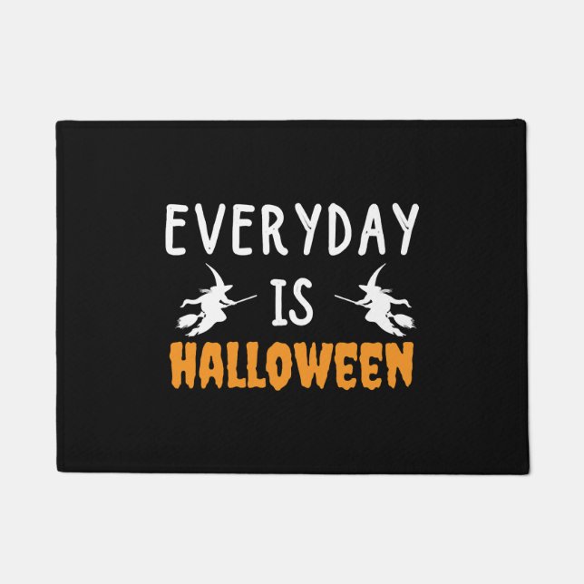 Tapete todos os dias é halloween (Frente)