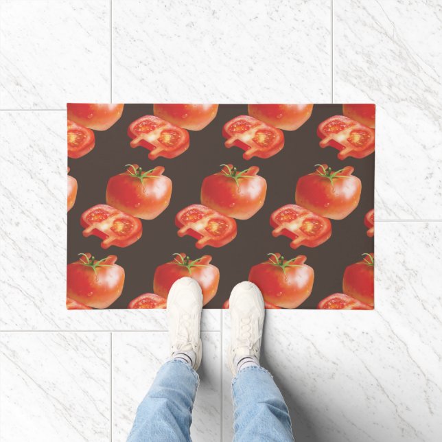 Tapete Tomate fresco (Interior)