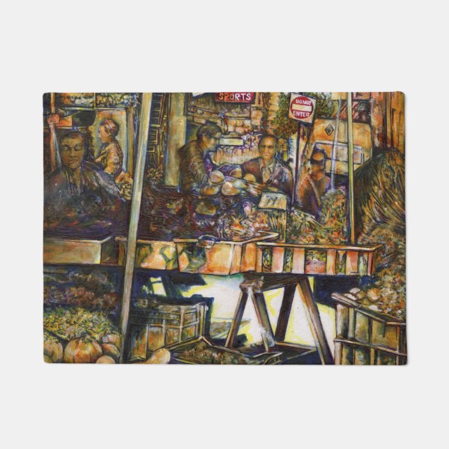 Tapete Torna a criatividade mais brilhante (Frente)