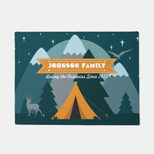 Tapete Torne Sua Própria Montanha De Acampamento Ao Exter