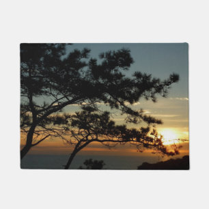 Tapete Torrey Pine Sunset I California Landscape