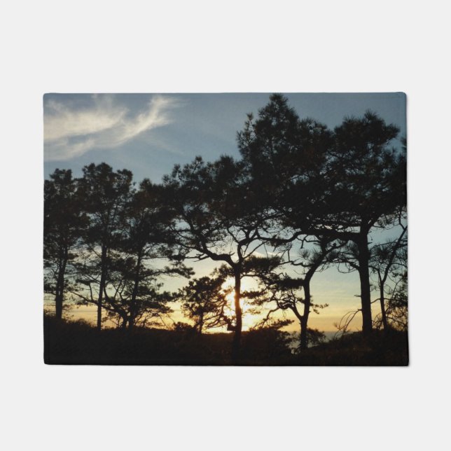 Tapete Torrey Pine Sunset II, área da Califórnia (Frente)