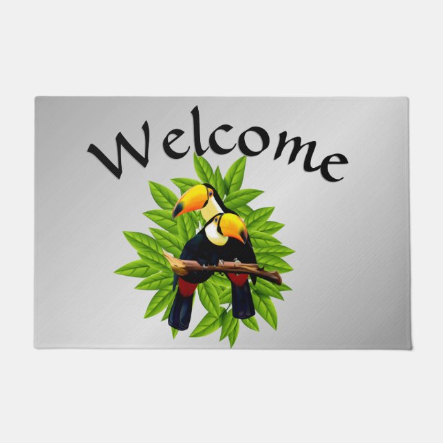 Tapete Toucan Duo Silver (Frente)