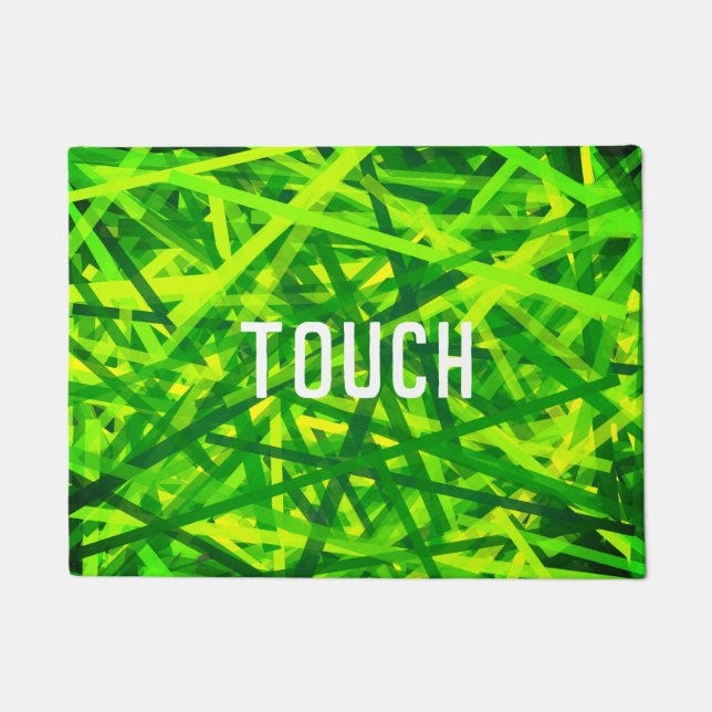 Tapete Touch Grass (Style: 7) (Frente)