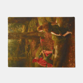 Tapete Touchstone and Audrey (In the Forest of Arden)