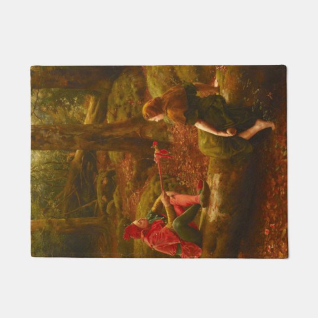 Tapete Touchstone and Audrey (In the Forest of Arden) (Frente)