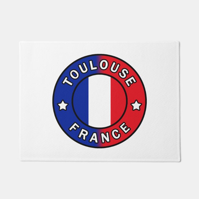 Tapete Toulouse França (Frente)