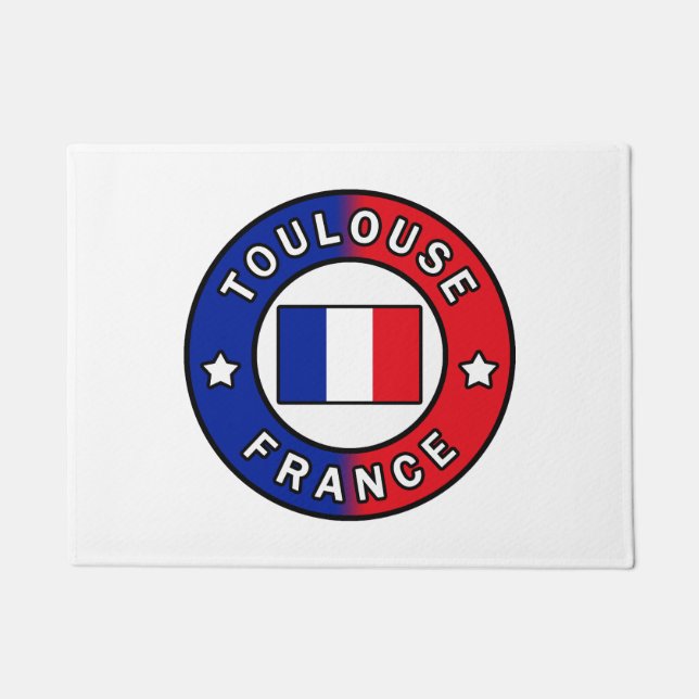 Tapete Toulouse França (Frente)
