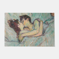 Toulouse-Lautrec - Na Cama, O Beijo