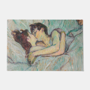 Tapete Toulouse-Lautrec - Na Cama, O Beijo