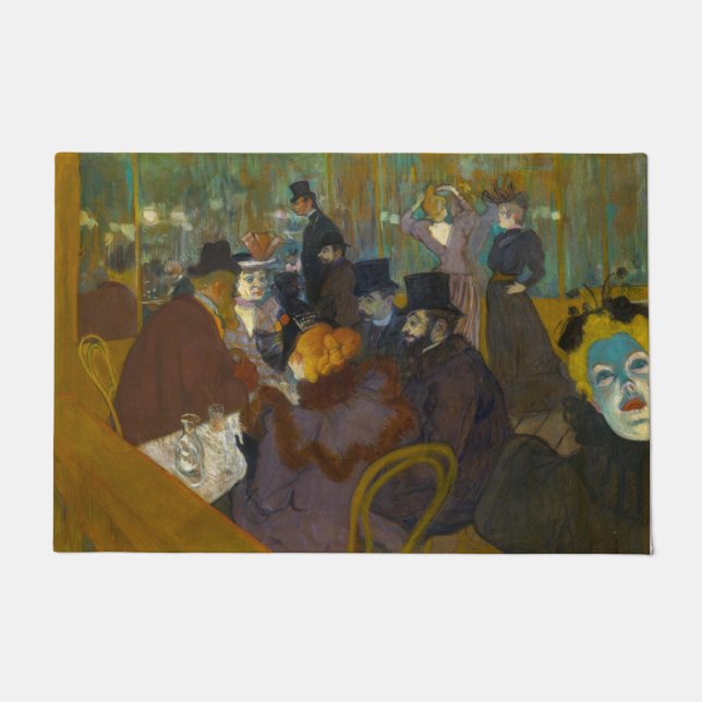 Tapete Toulouse-Lautrec - Na Rota (Frente)