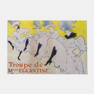 Tapete Toulouse-Lautrec - Troupe de Mlle Eglantine
