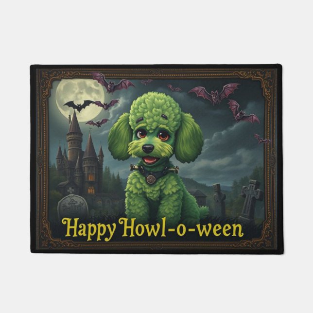 Tapete Toy Poodlestein Happy Howl-o-ween (Frente)
