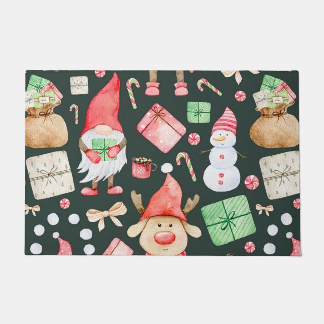 Tapete Toy Story Felry Natal Padrão Moderno (Frente)