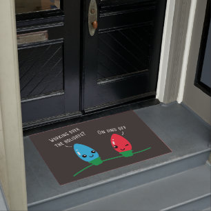 Tapete Trabalhando Sobre As Férias Luzes De Natal Engraça