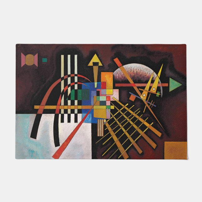 Tapete Trabalho de arte Clássico de Pintura de Abstrato K (Frente)