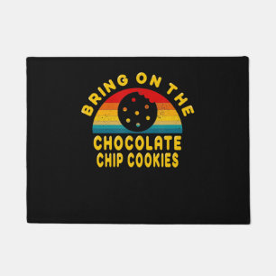 Tapete Tragam os Chocolate Chip Cookies Presente Vintag
