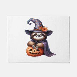 Tapete Traje de Halloween de Preguiça Camiseta Clássica