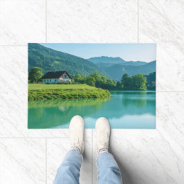 Tapete "Tranquilidade de boas-vindas - Serenidade de Lake