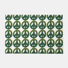 Tapete Tranquilidade na Porta Verde